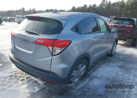 2019 Honda Hr-V Ex-L z USA, uszkodzony, nr VIN 3CZRU6H77KM714475